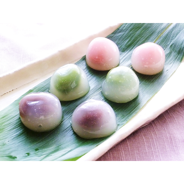 クミタス レシピ 水まんじゅう こし餡 抹茶餡 さくら餡 クミタス レシピ 水まんじゅう こし餡 抹茶餡 さくら餡
