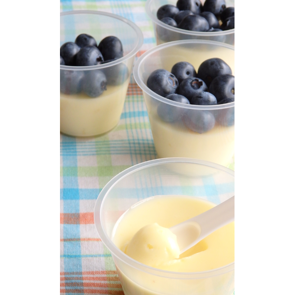 クミタス レシピ レモンポセット ゼラチン 卵 米 大豆不使用