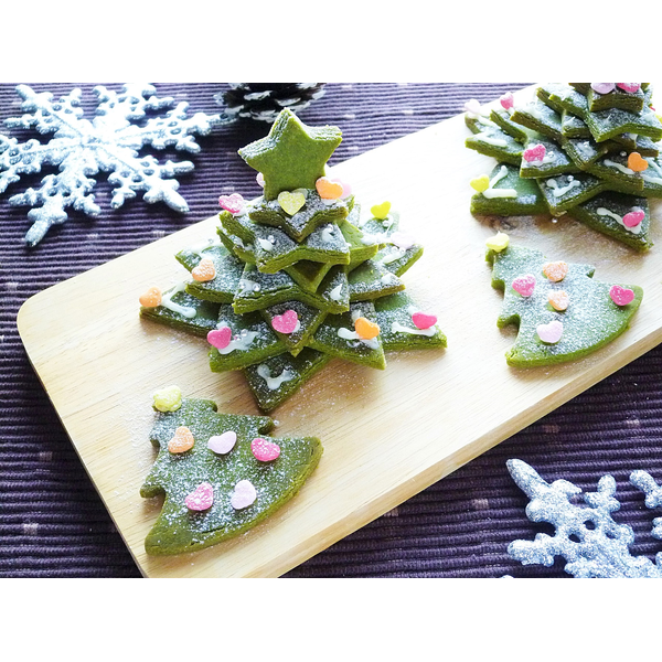 クミタス レシピ 米粉のクッキーツリー 卵 乳 小麦 大豆不使用