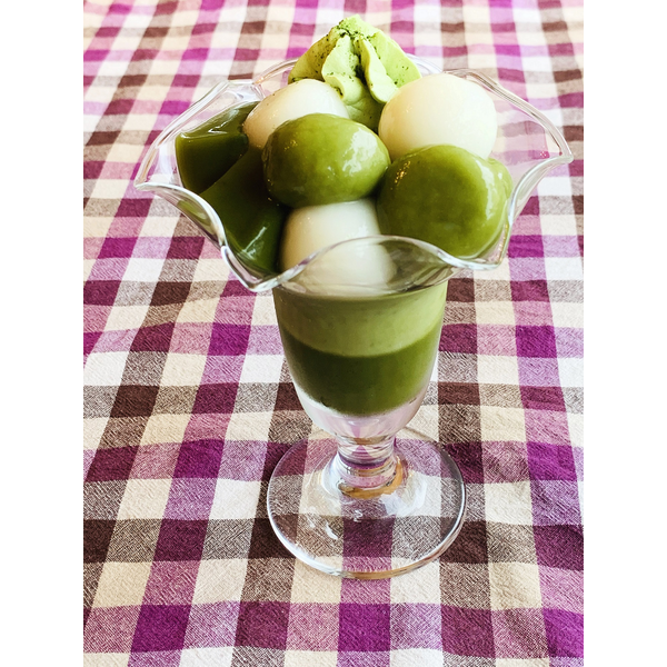 クミタス レシピ 抹茶白玉パフェ 乳不使用