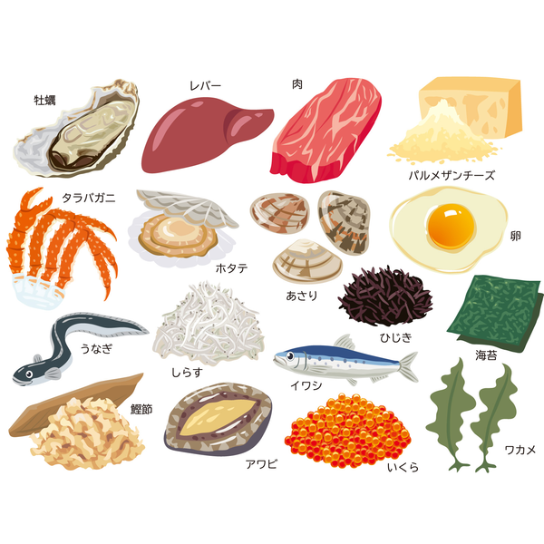 クミタス 読み物 全身型金属アレルギー 亜鉛の例から