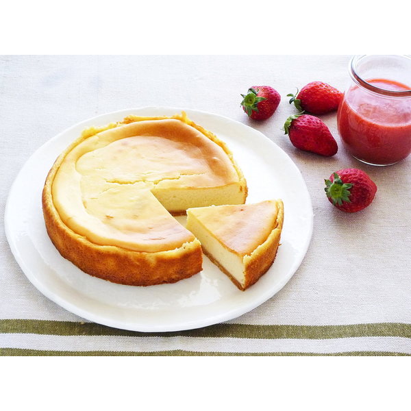クミタス レシピ ヨーグルト入り米粉のベイクドチーズケーキ
